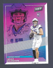 2023 Panini Player of the Day #RC18 Max Duggan Horned Frogs